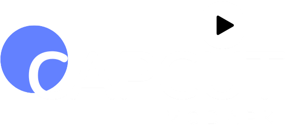 capcut logo dark mode