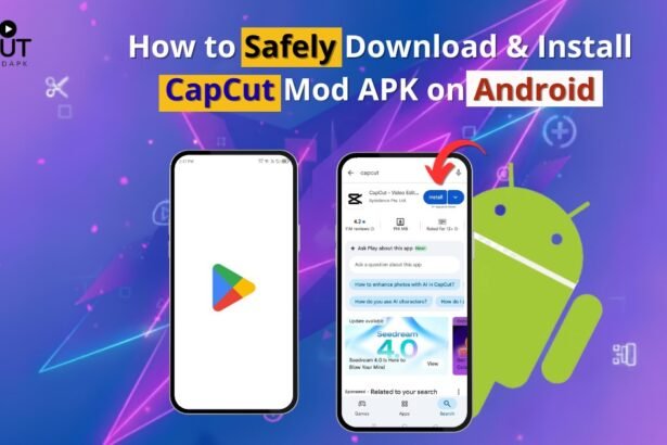 How to Safely Download & Install CapCut Mod APK on Android