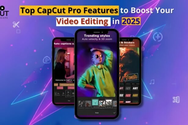 Top CapCut Pro Features in 2025