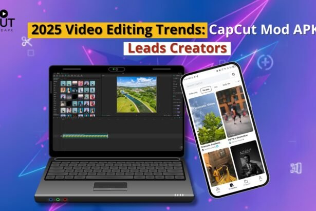 2025 Video Editing Trends CapCut Mod APK