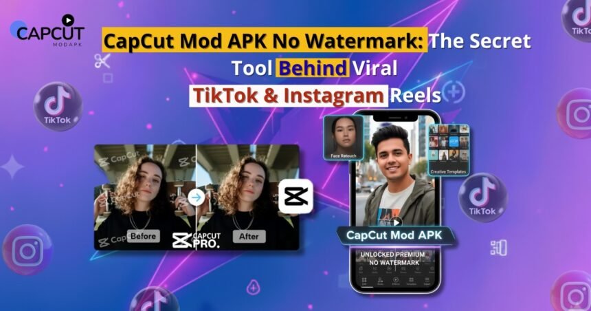 CapCut Mod APK No Watermark