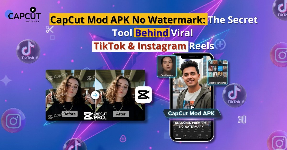CapCut Mod APK No Watermark