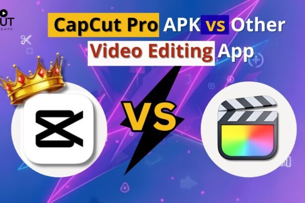 CapCut Pro APK vs Other Video Editing Apps