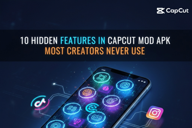 10 Hidden Features in CapCut Mod APK Creators Don’t Use
