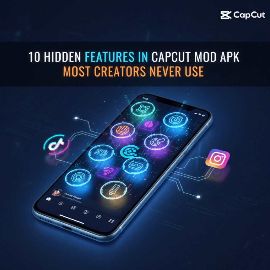 10 Hidden Features in CapCut Mod APK Creators Don’t Use