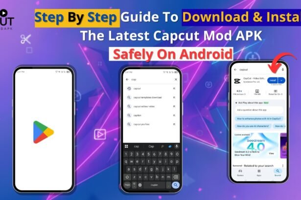 CapCut Mod APK Safely on Android