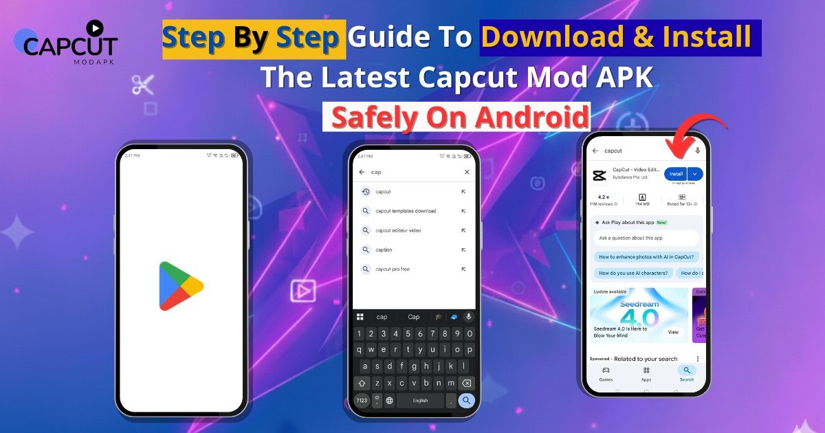 CapCut Mod APK Safely on Android
