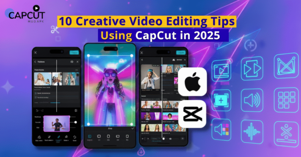 Current image: CapCut video editing tips