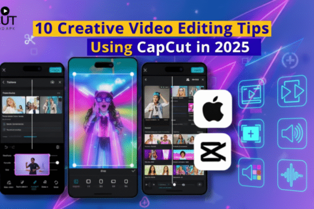 CapCut video editing tips