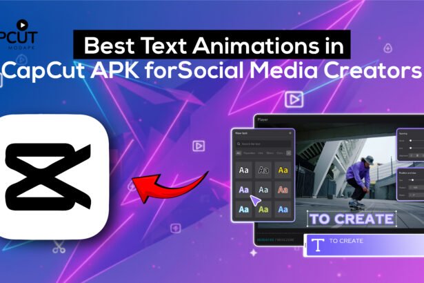 Best CapCut APK Text Animations