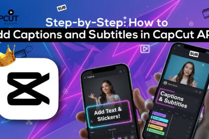 How to Add Captions in CapCut APK