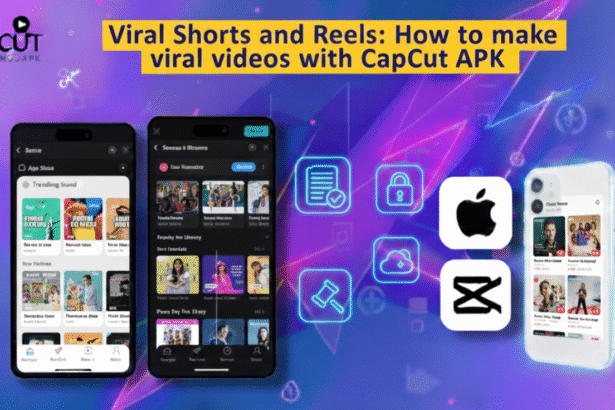 Create Viral Shorts & Reels using Capcut
