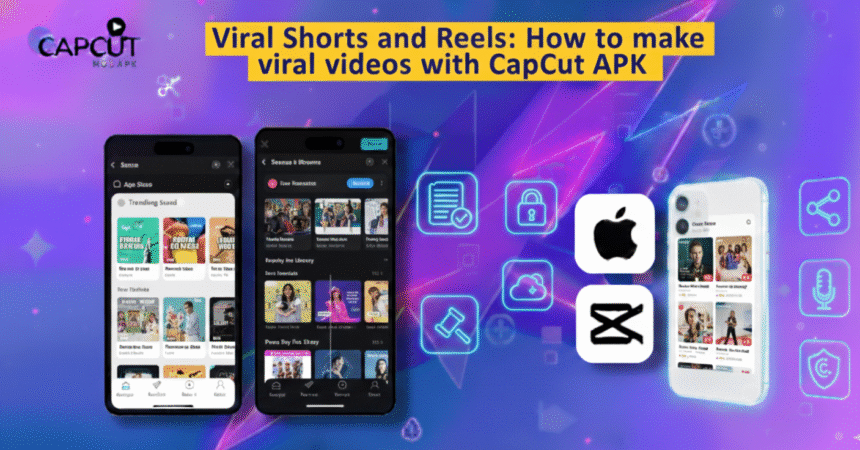 Create Viral Shorts & Reels using Capcut