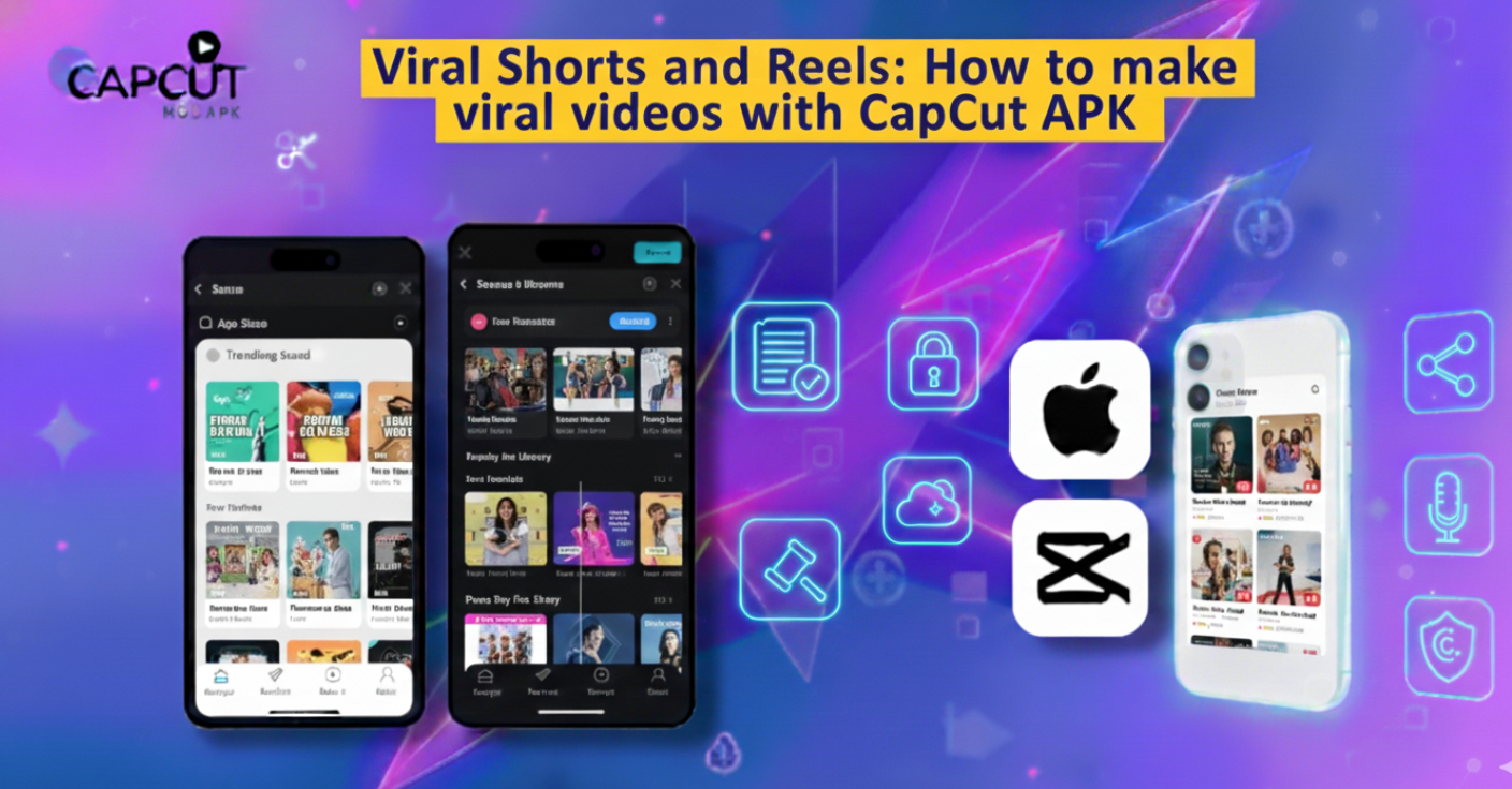 Create Viral Shorts & Reels using Capcut