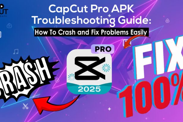 CapCut pro troubleshooting guide