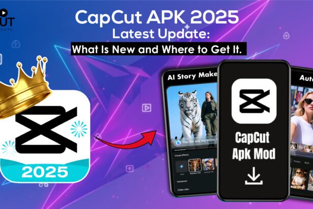 CapCut APK 2025 Latest Updatev