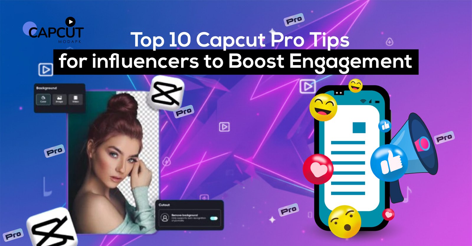 CapCut Pro Tips Influencers