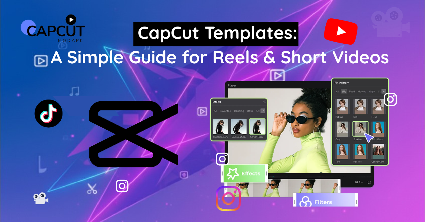 CapCut Template Slow Motion