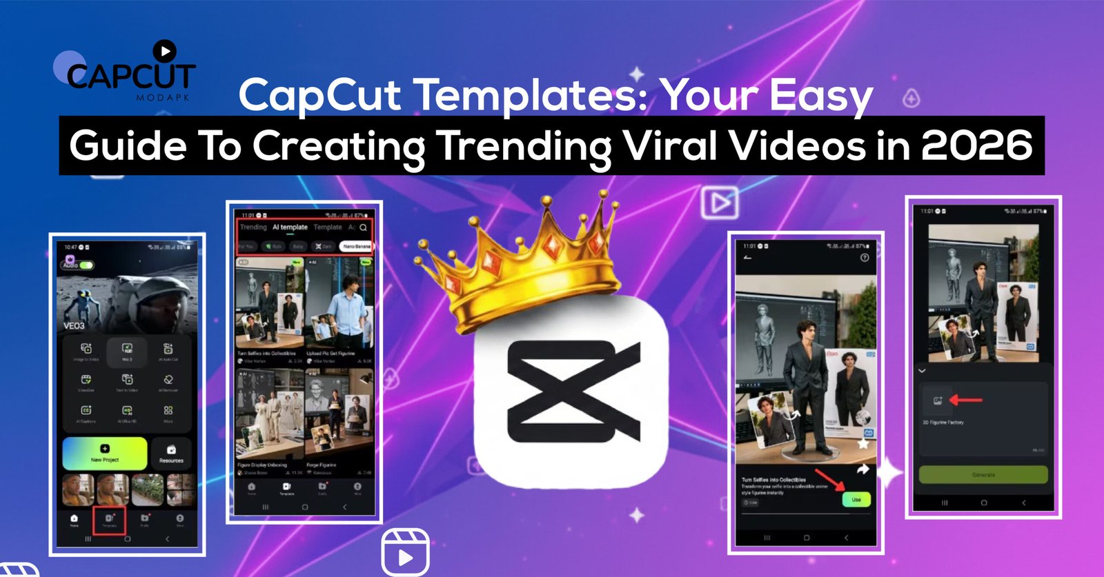 trending capcut templates