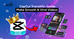 capcut transitions guide